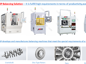 JP Automatic Balancing Machine Solution