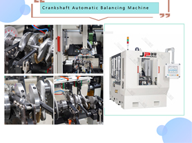 Customized Automatic Crankshaft Balancing Machines