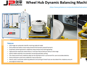 Automatic Balancing Line For Alloy Rims