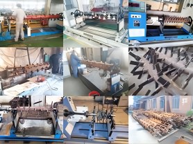 Horizontal Balancing Machine for Rotary Tiller Rotor