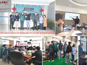 LYNX Teams Come to JP Headquater do On Site Technical Exchange