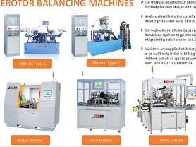 ERotor Balancing Machines | Emobility