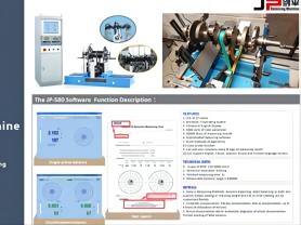 Belt Drive Balancing Machine for Crankshaft