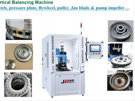 JP Vertical Balancing Machines & Automatic Balancing Machines