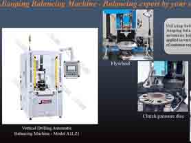 Pupular JP Fully Automatic Balancing Machine