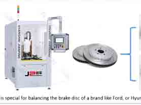 Brake Disc Automatic Milling Balancing Machine for OEM Supplier