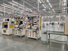 Cooling Fan Assembly Line in Indonesia