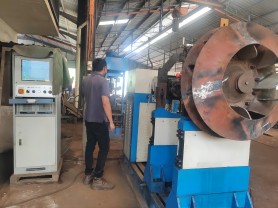 Centrifugal Fan Impeller Balancing Machine