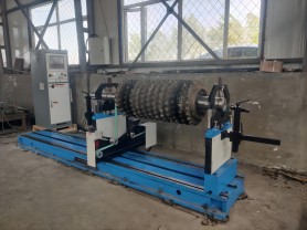 Crusher Rotor Dynamic Balancing Machines