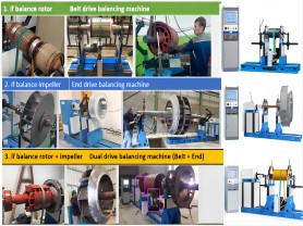 JP Universal Balancing Machine Catalog