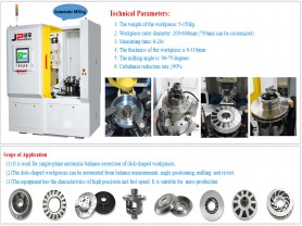 Automatic Balancing Machines for Disk-Type Rotors