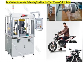 Two Wheeler EV Rotor Automatic Balancing Machine