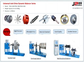 Universal Horizontal Balancing Machines