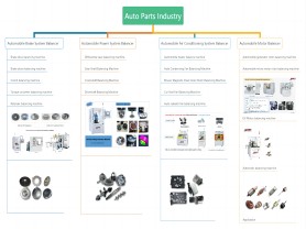 Balancing Machines for the Automotive Industry