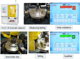 Automatic Balancing Machines for Disk-Type Rotors