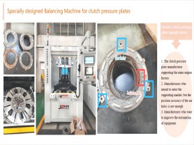 Clutch Automatic Balancing Machines with Twin Power Head