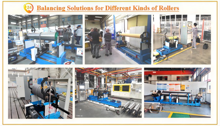 Dynamic Balancing Machine of your Rolls