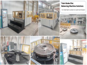 Train Brake Disc Balancing Machine Solutions