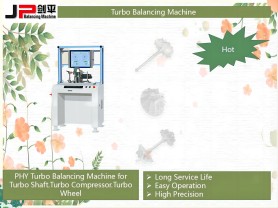 JP Turbocharger Balancing Machine