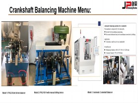 Crankshaft Balancing Machine for V6, V8, V10, V12, V4, VR6