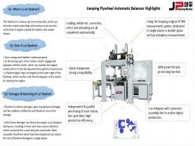 Car Flywheel Automatic Balancing Machine