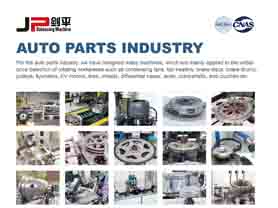 Auto Parts Industry Balancing Machine