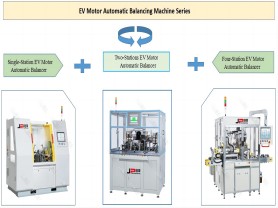 JP will debut its EV motor balancing machine at EMO Hannover 2023