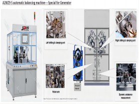 Automatic Balancing Machine Special for Generator