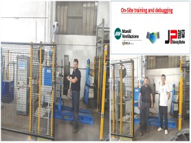 On-Site Training and Debugging of JP Balancing Machine