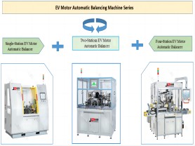 EV Motor Rotor Special Automatic Balancing Machine