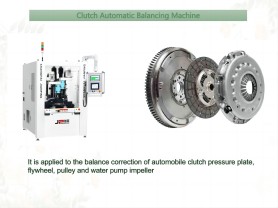 Clutch Pressure Plate Dynamic Balancing Machine