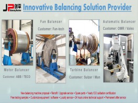 JP Dynamic Balancing Machines Automatic Balancing Solution Porvider