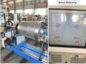 Washing Machine Drum Balancing Machines