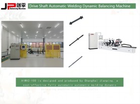 JP Drive Shaft Automatic Welding Dynamic Balancing Machine