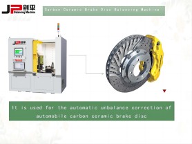 Carbon Ceramic Brake Disc Automatic Balancing Machine