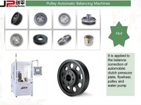 Automatic Balancing Machine for Pulley