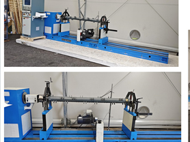 Combine Rotor Balancing Machines