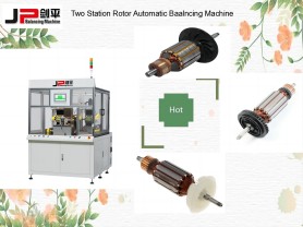 Two Station Armature Automatic Balancing Machine