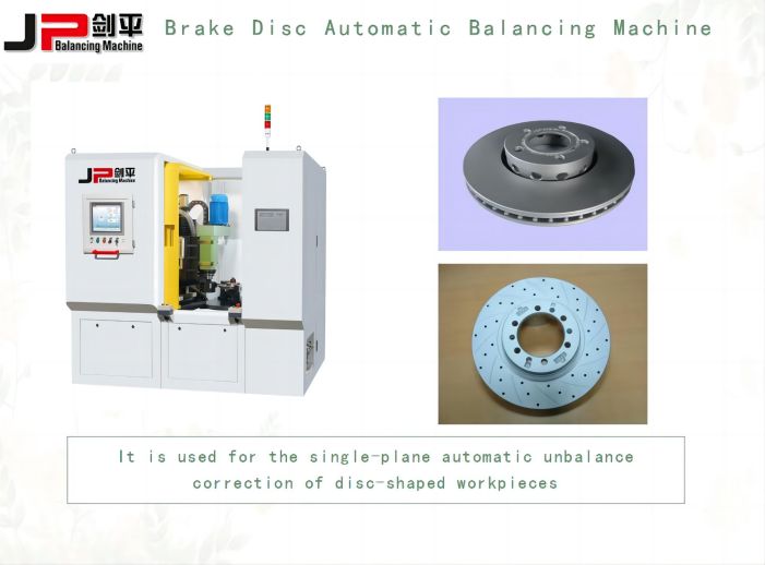 Lorry Van Brake Disc Automatic Balancing Machine