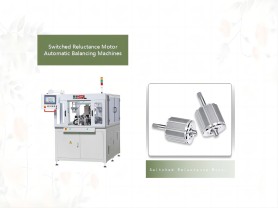 Switched Reluctance Motor Automatic Balancing Machine