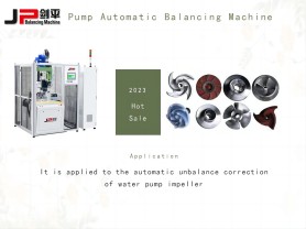 Pump Impeller Automatic Balancing Machine