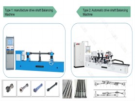 Propshaft Balancing Machine for Sale Shaft Dynamic Balancer