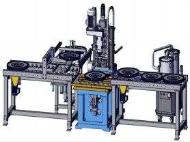 Flywheel Plate Automatic Balancing Machine Assembly Line