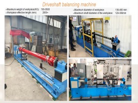 Industrial Drive Shaft Propshaft Balancing Machine up to 3.5T maquina de balancear cardan