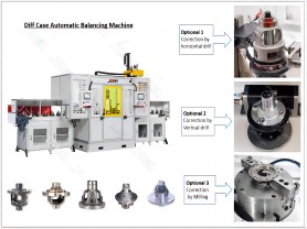 Diff Case Automatic Balancing Machine Differential Balancing Machine