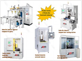 Automatic Balancing machines for disk-type rotors Brake Disc