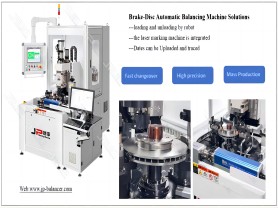 Brake Disc Automatic Balancing Machine Solutions