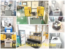 Balancing Machines with vertical axis-Vertical Balancing Machines