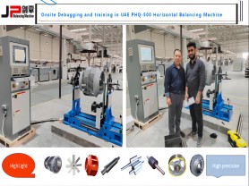 Industrial Balancing Machines for Fans, Blowers