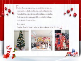 Merry Christmas and Happy New year-JP Balancing Machine